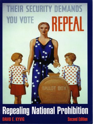 cover image of Repealing National Prohibition
